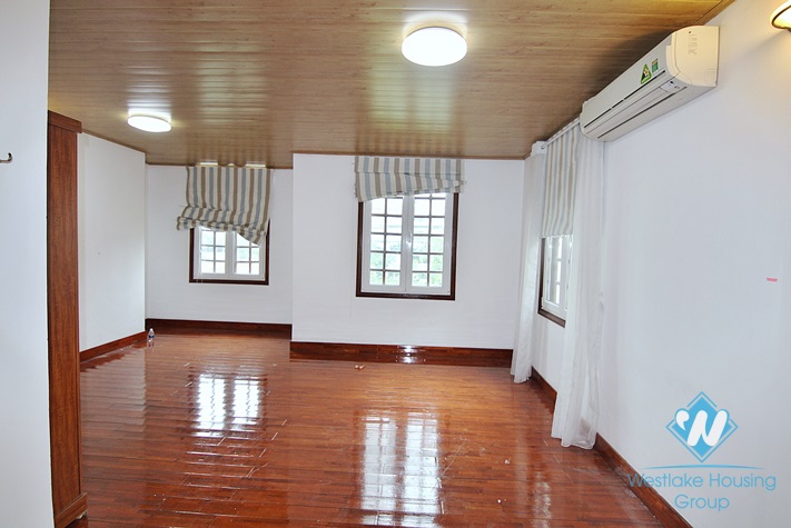 Lovely house with large yard for rent in Westlake, Tay Ho, Hanoi