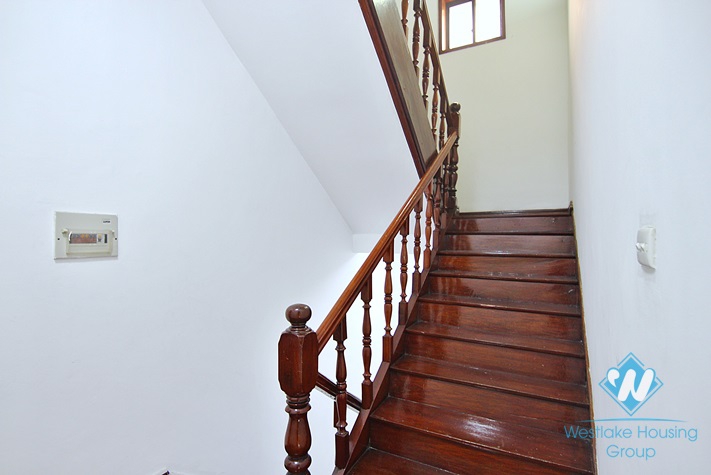 Lovely house with large yard for rent in Westlake, Tay Ho, Hanoi