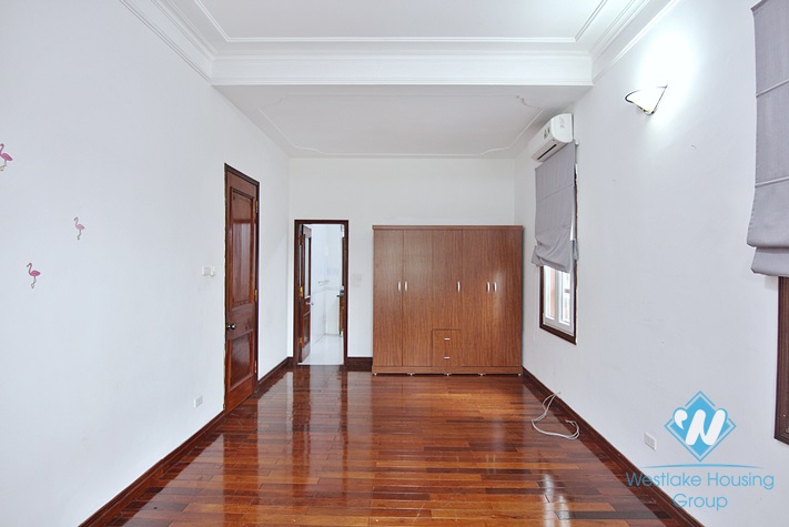 Lovely house with large yard for rent in Westlake, Tay Ho, Hanoi