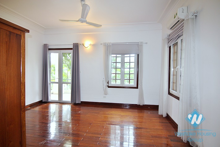 Lovely house with large yard for rent in Westlake, Tay Ho, Hanoi