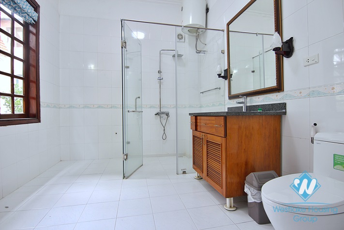 Lovely house with large yard for rent in Westlake, Tay Ho, Hanoi