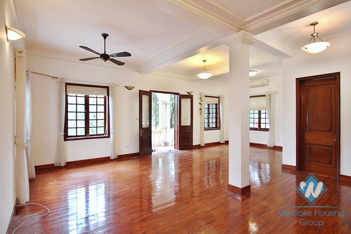 Lovely house with large yard for rent in Westlake, Tay Ho, Hanoi