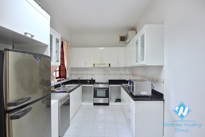 Lovely house with large yard for rent in Westlake, Tay Ho, Hanoi