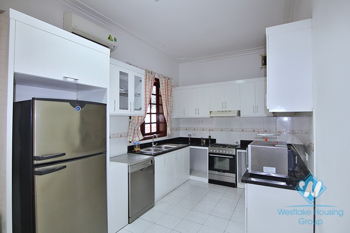 Lovely house with large yard for rent in Westlake, Tay Ho, Hanoi