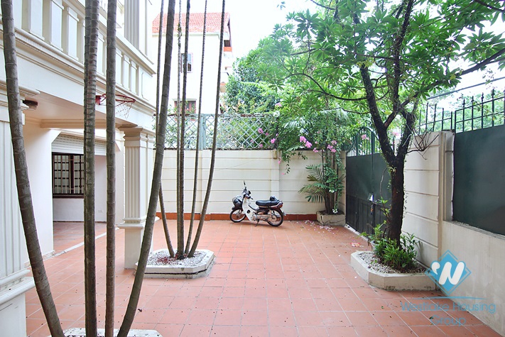 Lovely house with large yard for rent in Westlake, Tay Ho, Hanoi