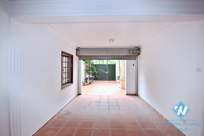 Lovely house with large yard for rent in Westlake, Tay Ho, Hanoi