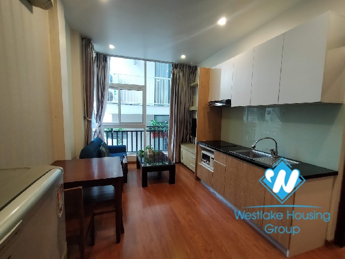One bedroom apartment for rent in Dang Thai Mai Tay Ho Ha Noi