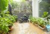 Unfurnished 4 beds house for rent in Au Co st, Tay Ho, Ha Noi