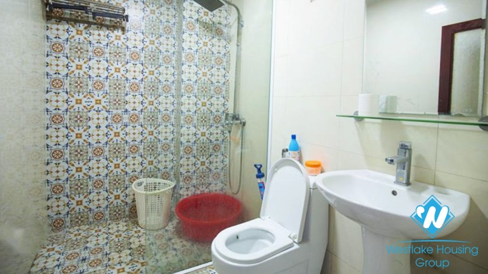 Unfurnished 4 beds house for rent in Au Co st, Tay Ho, Ha Noi