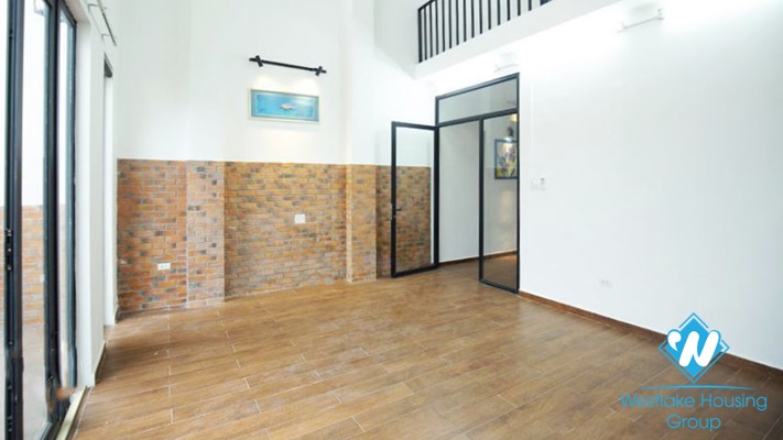 Unfurnished 4 beds house for rent in Au Co st, Tay Ho, Ha Noi