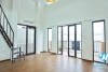 Unfurnished 4 beds house for rent in Au Co st, Tay Ho, Ha Noi