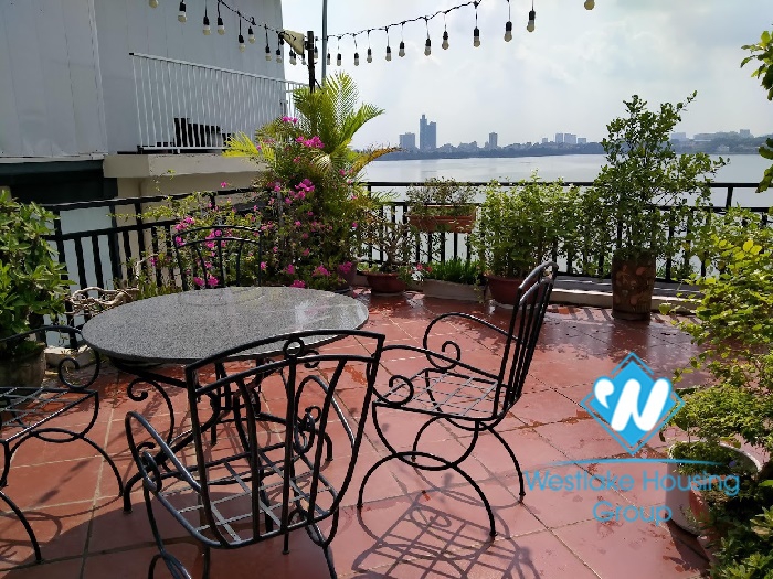 One bedroom apartment for rent in Dang Thai Mai Tay Ho Ha Noi