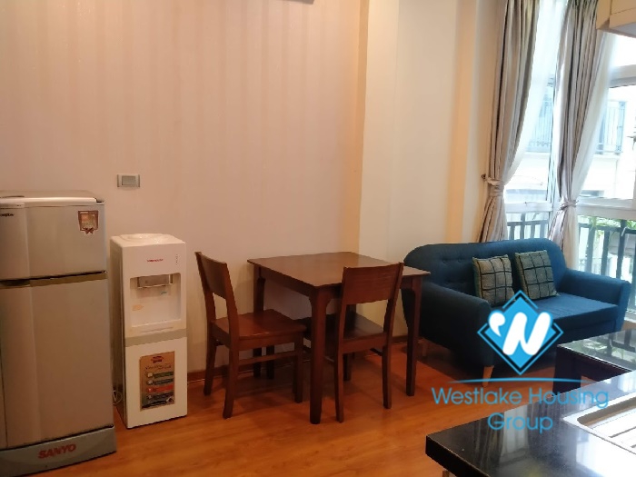 One bedroom apartment for rent in Dang Thai Mai Tay Ho Ha Noi