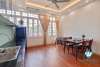 Fully furnished apartment for lease in Dang Thai Mai street ,Tay Ho district.