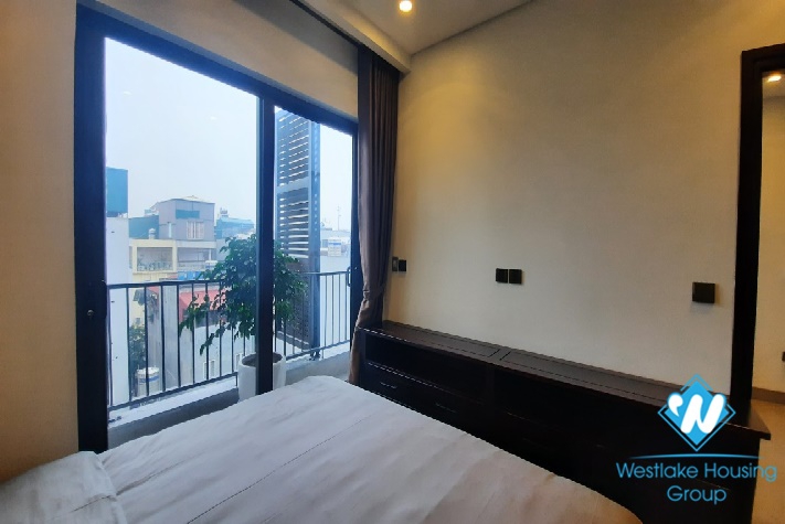 Fully furnished apartment for rent in  Long Bien st, Ha Noi