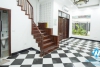 Unfurnished 4 beds house for rent in Au Co st, Tay Ho, Ha Noi