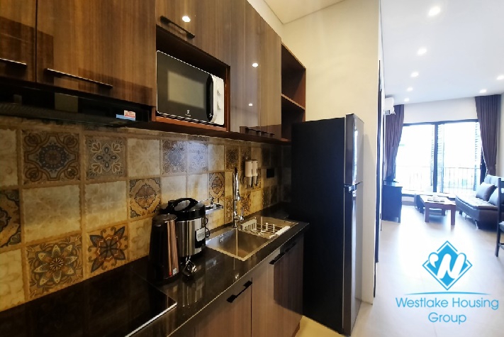 Fully furnished apartment for rent in  Long Bien st, Ha Noi
