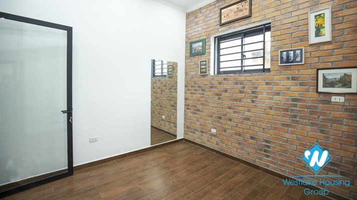 Unfurnished 4 beds house for rent in Au Co st, Tay Ho, Ha Noi