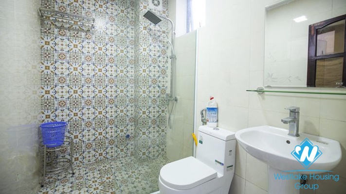 Unfurnished 4 beds house for rent in Au Co st, Tay Ho, Ha Noi