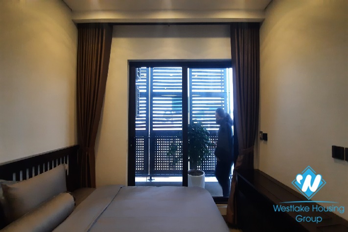 Fully furnished apartment for rent in  Long Bien st, Ha Noi