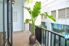 Unfurnished 4 beds house for rent in Au Co st, Tay Ho, Ha Noi