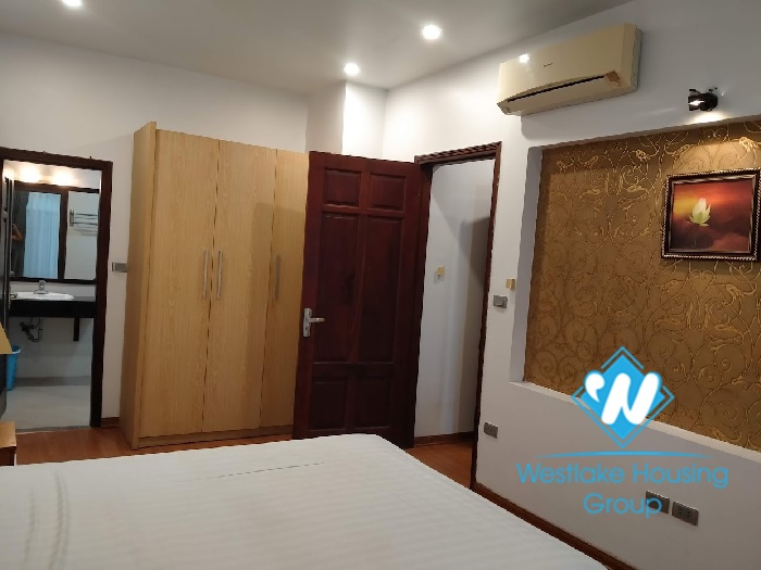 One bedroom apartment for rent in Dang Thai Mai Tay Ho Ha Noi
