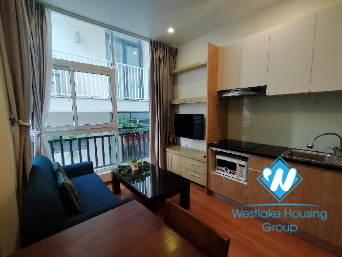 One bedroom apartment for rent in Dang Thai Mai Tay Ho Ha Noi