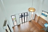 Unfurnished 4 beds house for rent in Au Co st, Tay Ho, Ha Noi