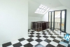 Unfurnished 4 beds house for rent in Au Co st, Tay Ho, Ha Noi
