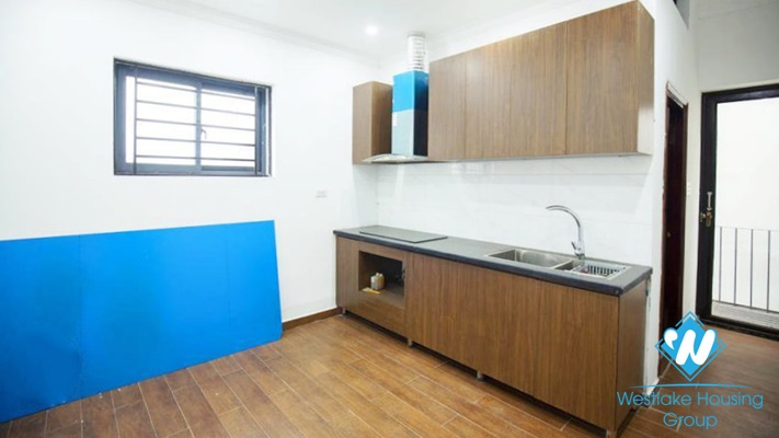 Unfurnished 4 beds house for rent in Au Co st, Tay Ho, Ha Noi