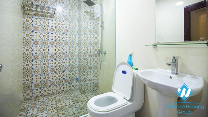 Unfurnished 4 beds house for rent in Au Co st, Tay Ho, Ha Noi