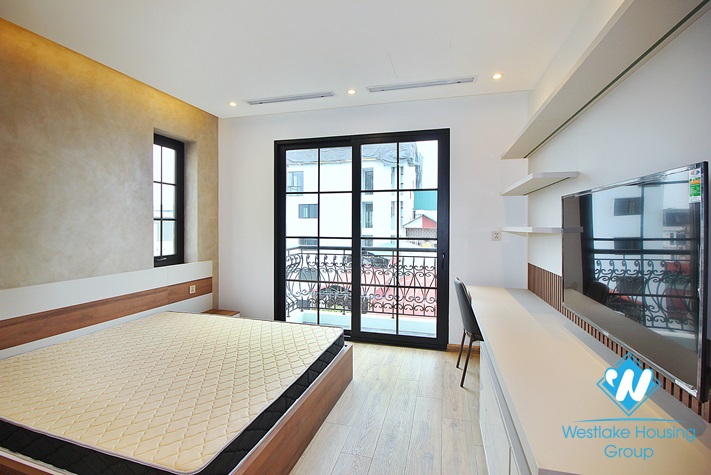 Brand new 02 bedrooms for rent in Yen Phu area, Tay Ho District 