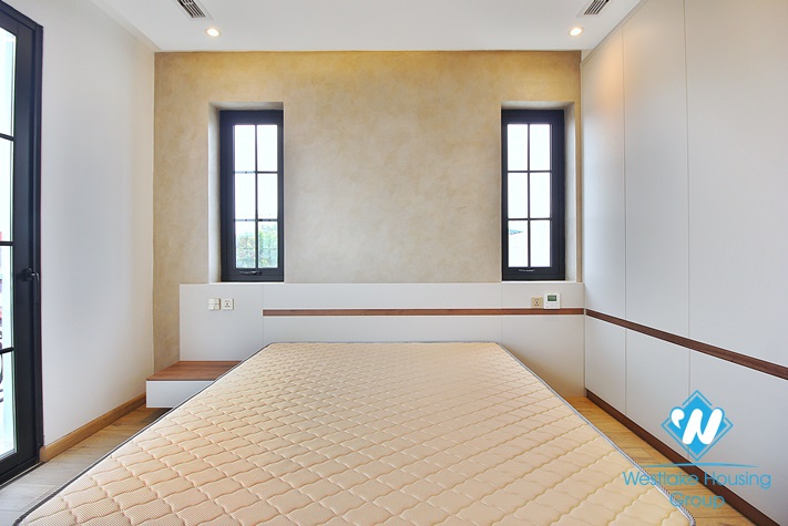 Brand new 02 bedrooms for rent in Yen Phu area, Tay Ho District 