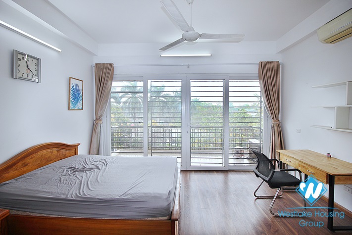 Nice house with 4 bedrooms for rent in Au Co st, Tay Ho District