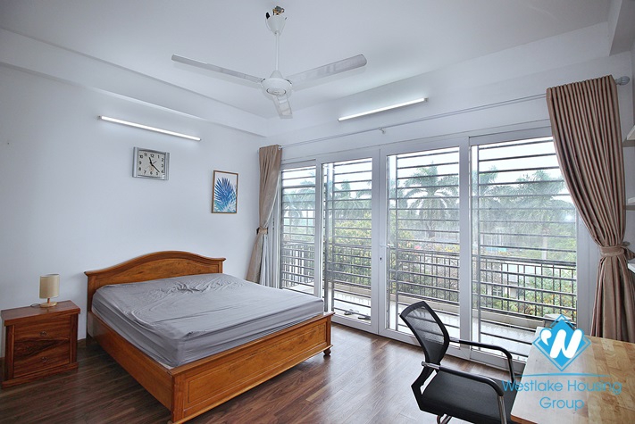 Nice house with 4 bedrooms for rent in Au Co st, Tay Ho District