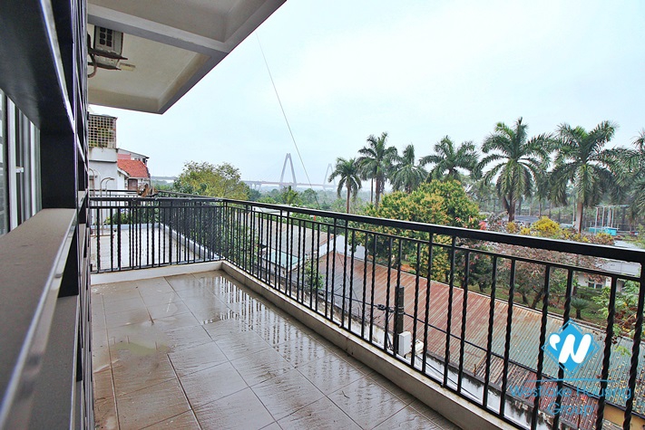Nice house with 4 bedrooms for rent in Au Co st, Tay Ho District
