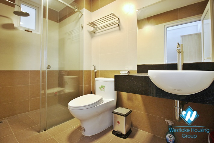 Nice house with 4 bedrooms for rent in Au Co st, Tay Ho District