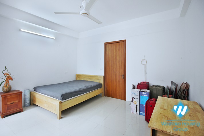 Nice house with 4 bedrooms for rent in Au Co st, Tay Ho District