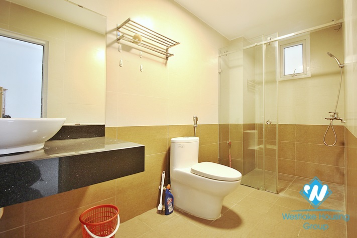 Nice house with 4 bedrooms for rent in Au Co st, Tay Ho District