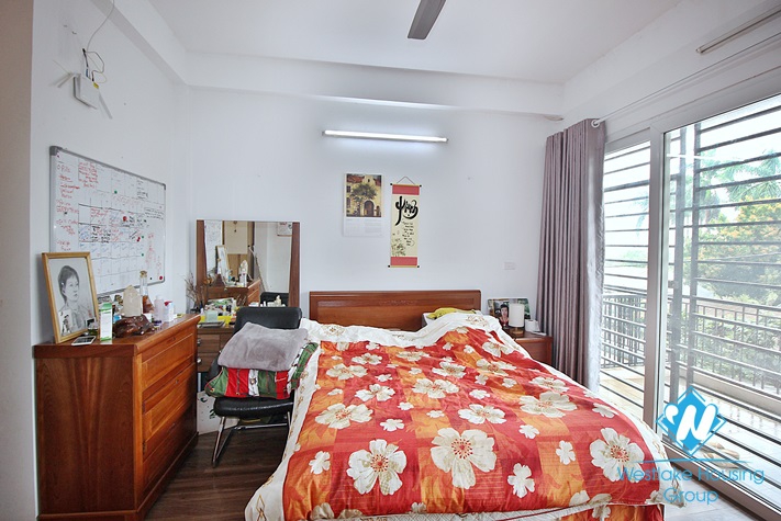 Nice house with 4 bedrooms for rent in Au Co st, Tay Ho District