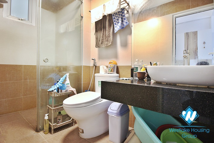 Nice house with 4 bedrooms for rent in Au Co st, Tay Ho District