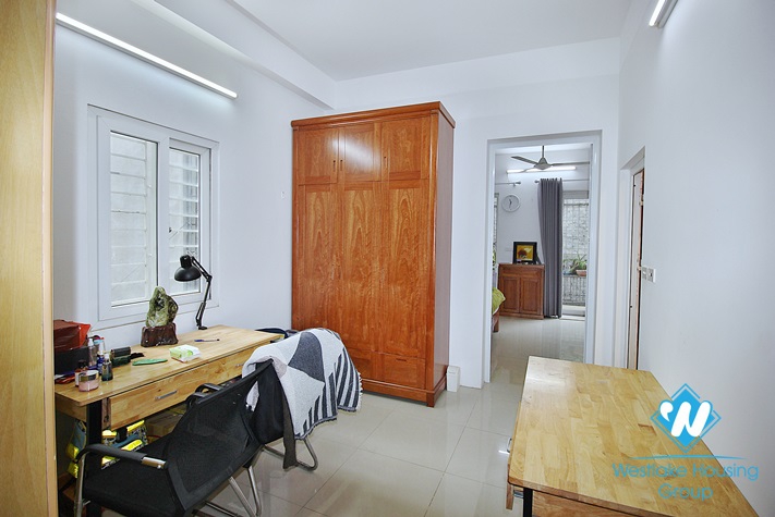 Nice house with 4 bedrooms for rent in Au Co st, Tay Ho District