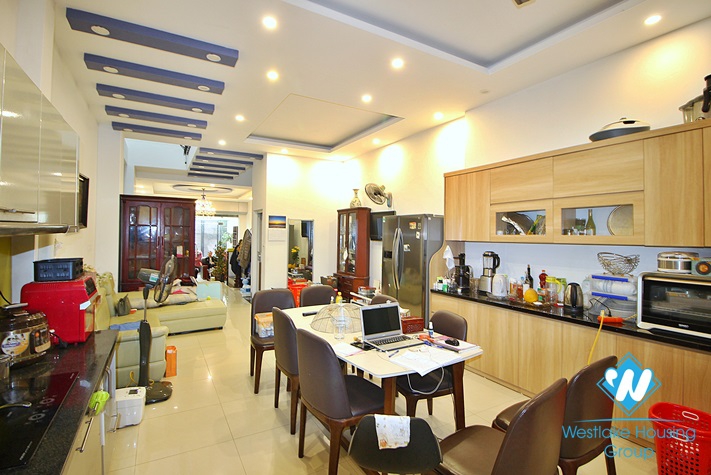 Nice house with 4 bedrooms for rent in Au Co st, Tay Ho District