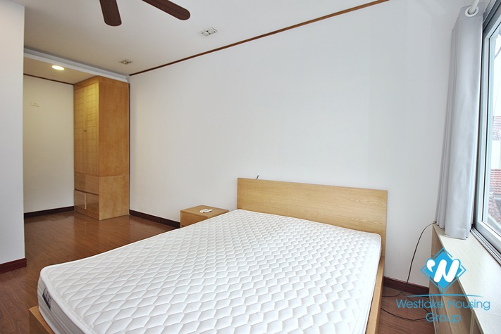 Nice  apartment with full furnished for rent in To Ngoc Van , Tay Ho