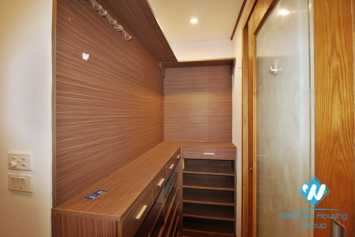 Nice  apartment with full furnished for rent in To Ngoc Van , Tay Ho