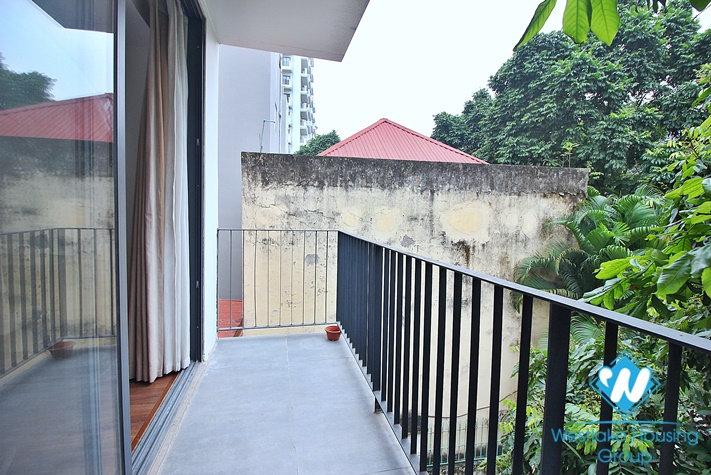Brand new and bright 2 beds house for rent in Dang Thai Mai st, Tay Ho
