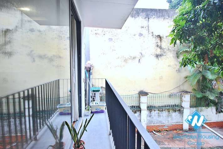 Brand new and bright 2 beds house for rent in Dang Thai Mai st, Tay Ho
