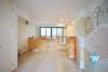 Brand new and bright 2 beds house for rent in Dang Thai Mai st, Tay Ho