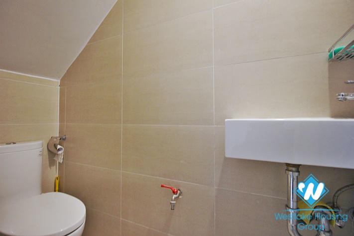 Brand new and bright 2 beds house for rent in Dang Thai Mai st, Tay Ho