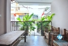 Brand new and bright 2 beds house for rent in Dang Thai Mai st, Tay Ho